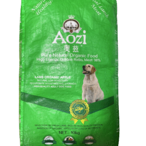 AOZI Lamb Organic Apple Dogfood - Adult 10kg